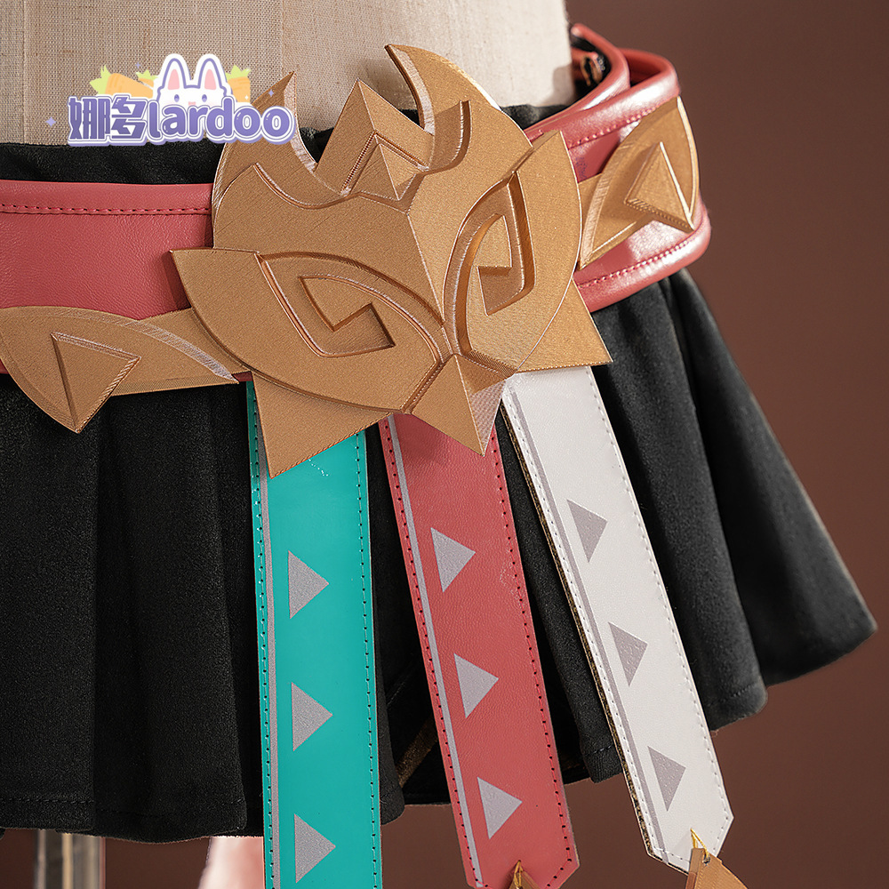 Party Games For Christmas - Game Genshin Impact Varesa Cosplay Kostuum