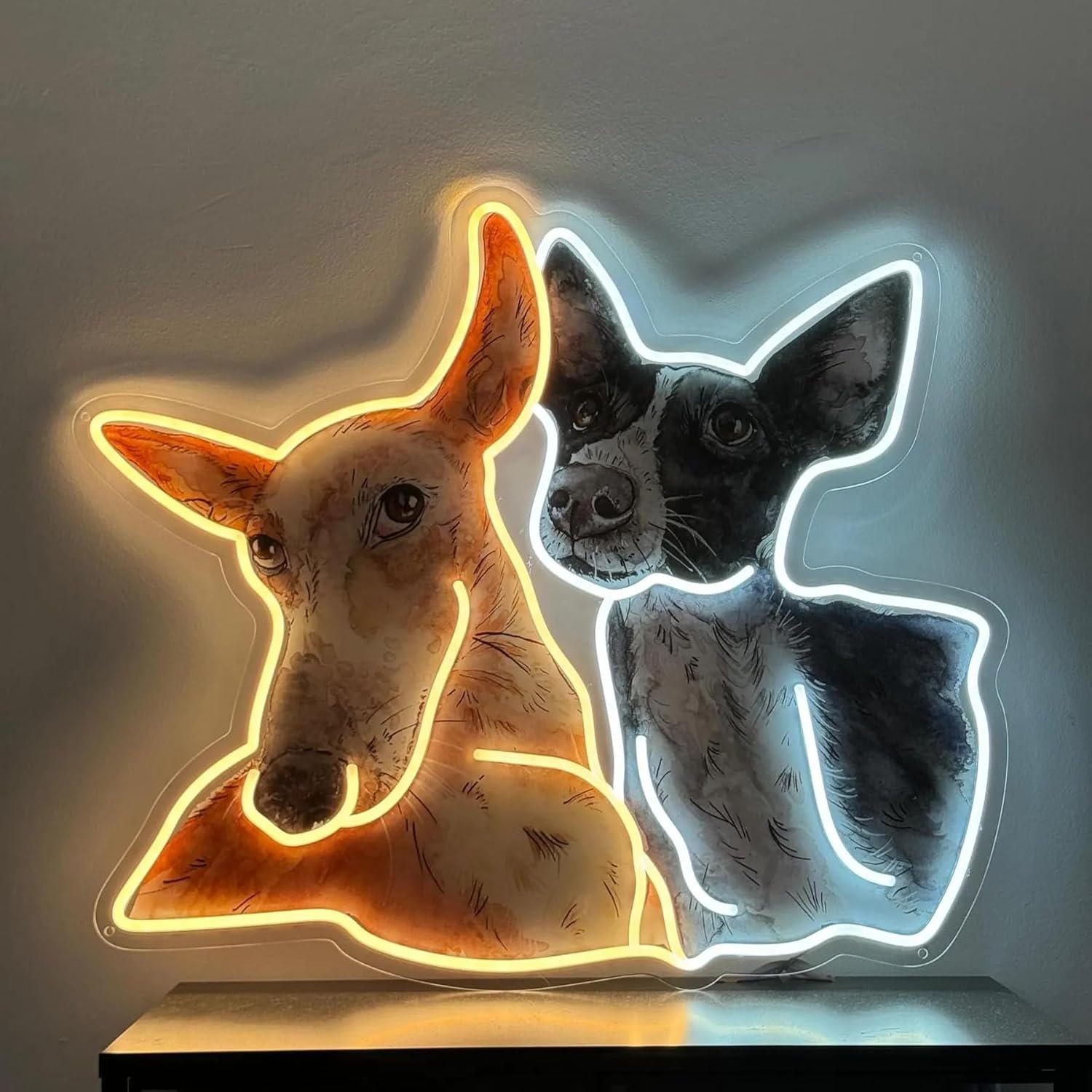 Op maat gemaakte LED neonrecla - Party Games Name recensie en prijs